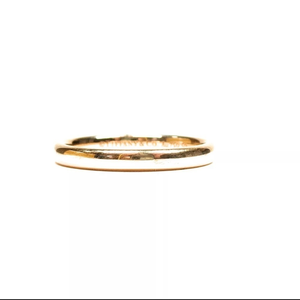 Tiffany and Co. Ring Classic Band Ring 18K Yellow Gold